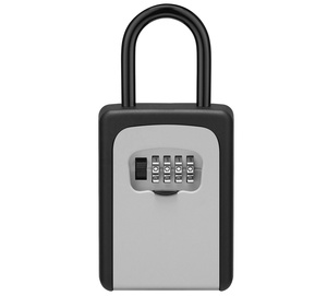 XMM-K40-H Secure key lock 4 digits combination padlock durable aluminium alloy password lock