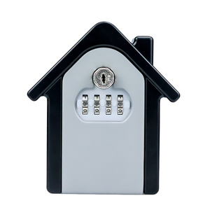 XMM-3005 safe Key Lock Box 4 numbers password metal combination wall mounted box lock