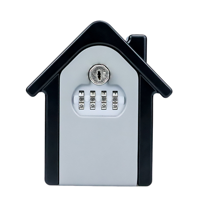 XMM-3005 safe Key Lock Box 4 numbers password metal combination wall mounted box lock