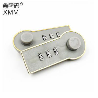 XMM-5001锌合金柜锁家具信箱锁工具箱抽屉锁礼品盒锁首饰盒锁