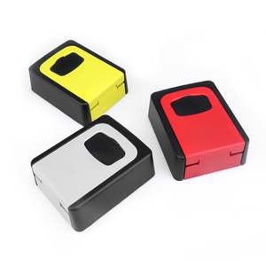 XMM-K032 Digit Aluminum alloy Wall Mounted Key Safe Box Outdoor Code Lock