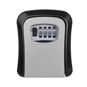 XMM-K39 secure key storage box 4 numbers password water proof durable combination pad lock