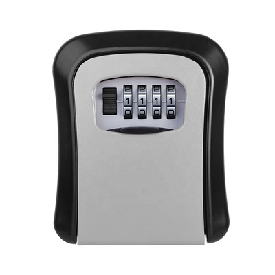 XMM-K39 secure key storage box 4 numbers password water proof durable combination pad lock