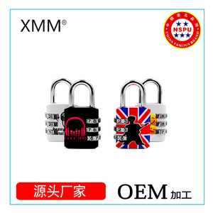 XMM-8071锌合金密码挂锁宿舍衣柜锁抽屉柜锁首饰盒锁工具箱锁信箱锁