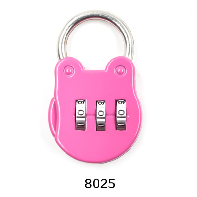 XMM-8025 Zinc Alloy Wholesale &nbsp;Combination Padlock for Luggage Bag 3 digits for Door Code Lock