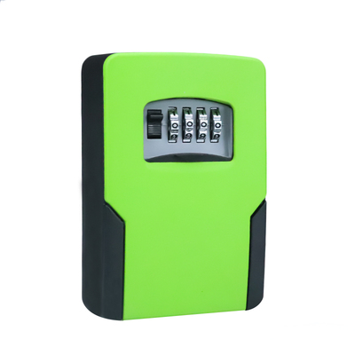 XMM-K-3006 aluminium alloy 4 digits key box lock reset password safety combination lock
