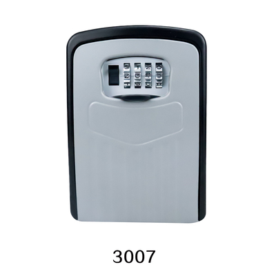 鑫密码锁业型号3007坚固钥匙盒锁铝合金4位密码可重置密码