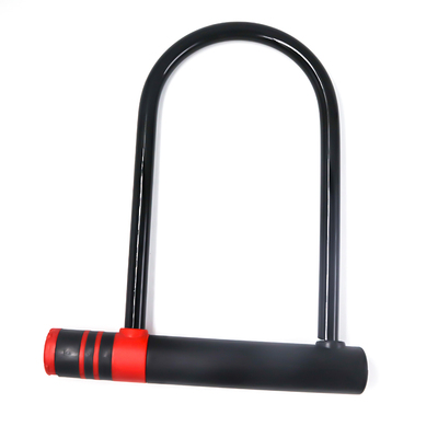 XMM-602 High Quality Custom Bicycle Safety Cycle Key Lock Heavy Duty U Shaped