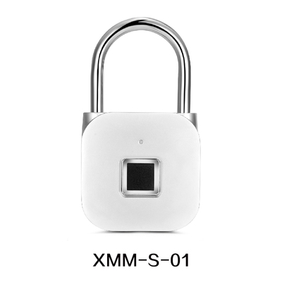 XMM-S01锌合金指纹挂锁宿舍健身房图书馆酒店公寓民宿大门保险柜挂锁