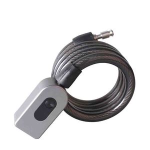 XMM-S10Bicycle Security Mortise Travel Fingerprint Padlock Anti-theft Motorbike Safety Lock