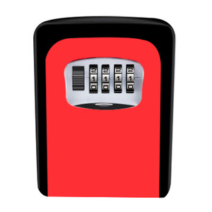 XMM-K-3001 4 digit safety combination lock wall mounted box storage lock resettable code lock