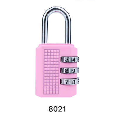 XMM-8021Custom digital Luggage Lock Dial Password Small Travel TSA Approved 3 Digital Combination